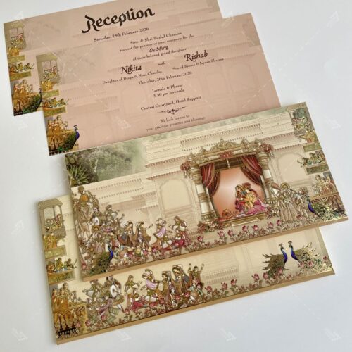Vedic Vivaah Festivities Wedding Invitation