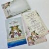 Designer Wedding Invitation in Digital Print