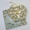 Floral Theme Wedding Invitation
