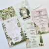 Designer Wedding Invitation in Digital Print