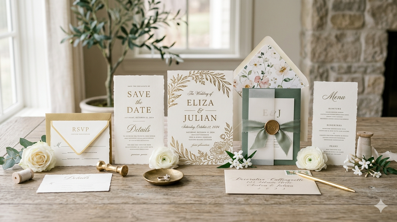 How to Choose Luxury Wedding Invitations: A Complete Guide for Modern Couples